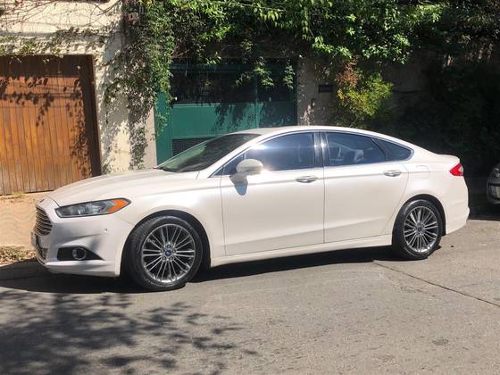 FORD FUSION 2.0 TITANIUM AWD 16V GASOLINA 4P AUTOMÁTICO